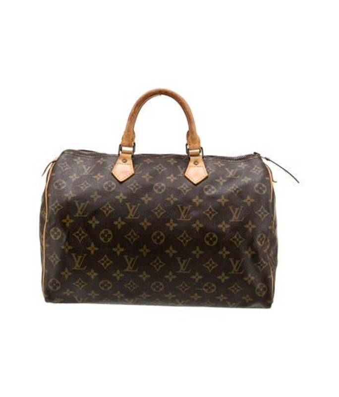 Louis Vuitton Vuitton Lv Monogram Speedy 35 Vintage