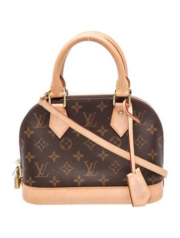 LV Monogram Alma BB
