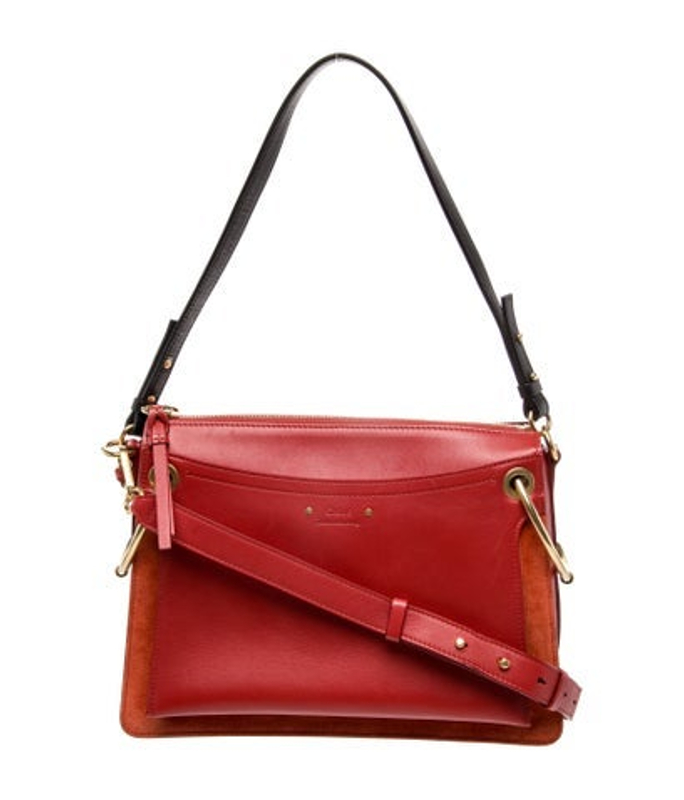 Chloe Leather Shoulder Bag