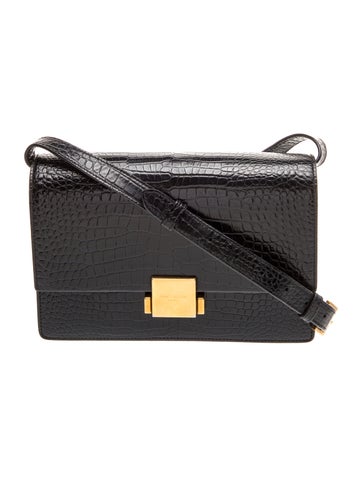 Embossed Leather Bellechasse Medium