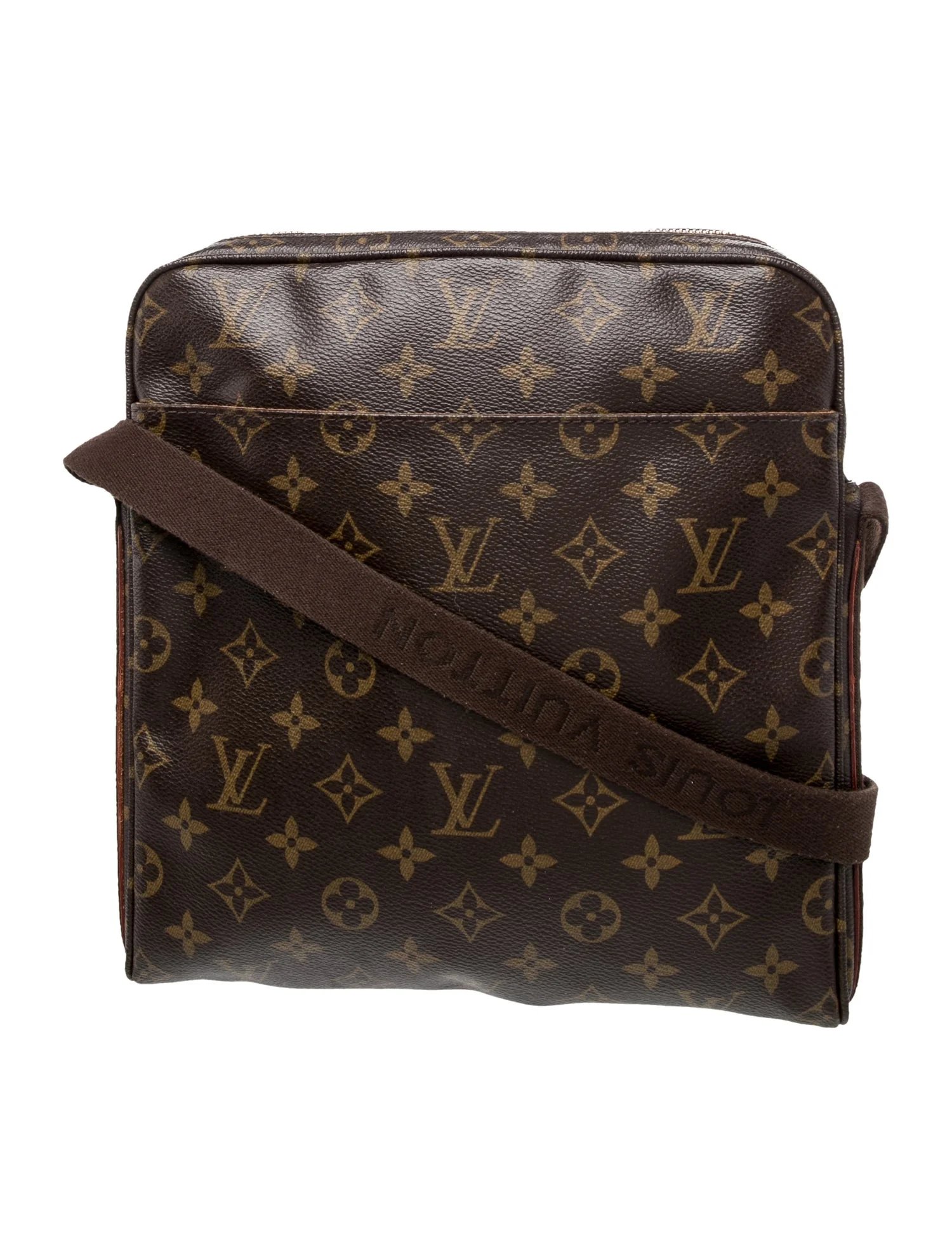 LV Monogram Trotteur Large