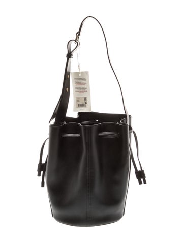 Leather Bucket Bag w/ Tags