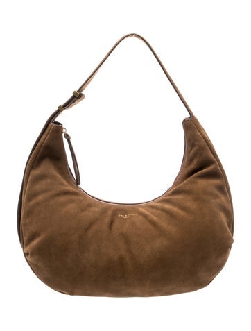 Suede Shoulder Bag