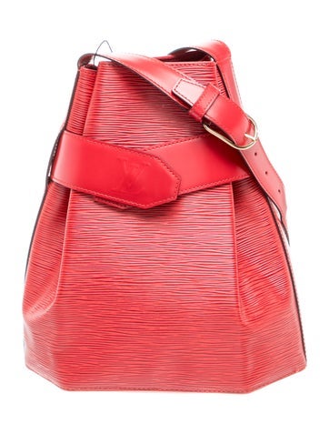 Epi Leather Sac d'Epaule