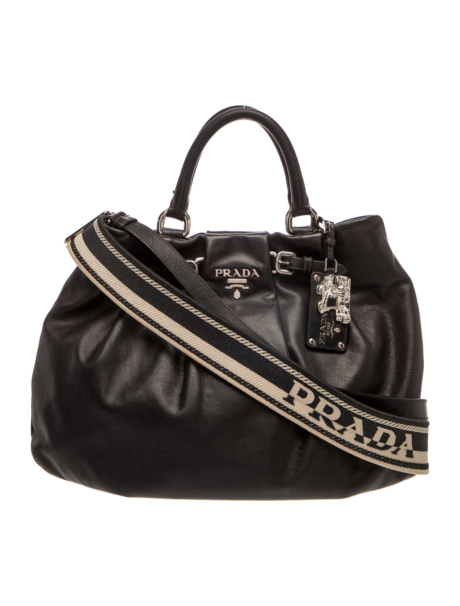 Soft Calf Leather Top Handle Bag