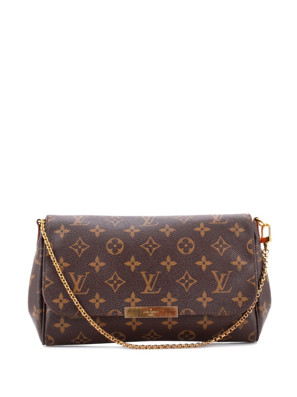 Favorite Handbag Monogram Canvas MM crossbody bag