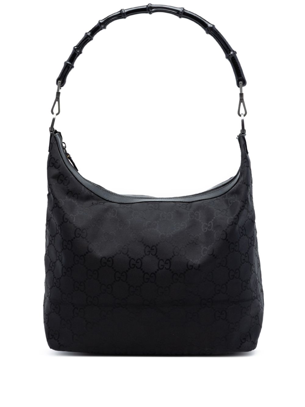 2000-2015 GG Nylon Bamboo shoulder bag
