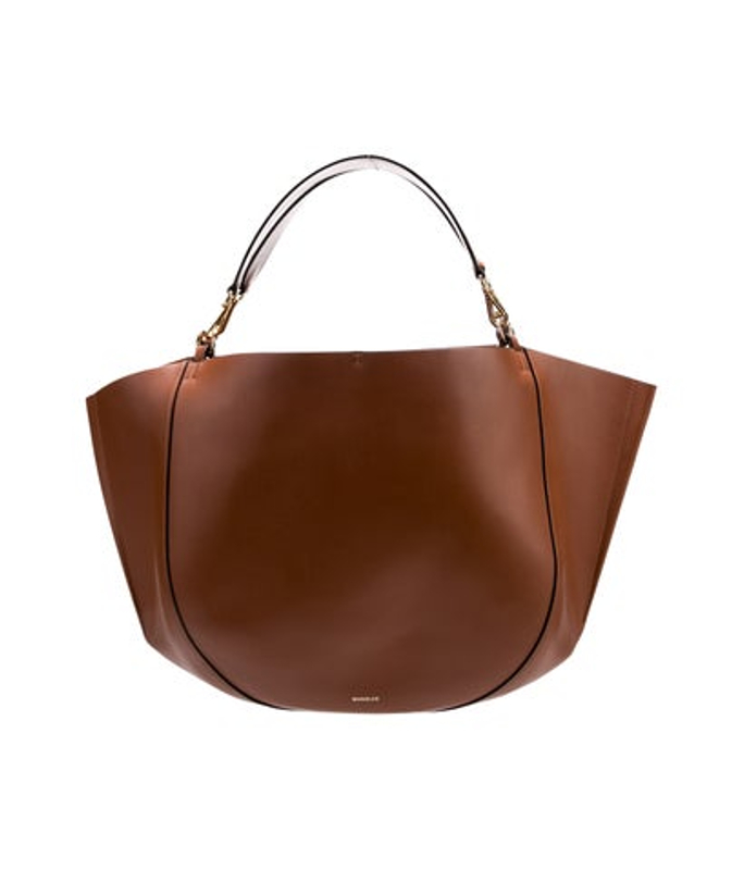 WANDLER Leather Shoulder Bag