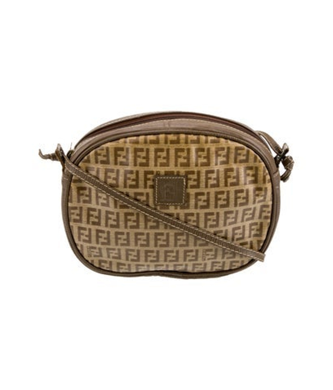 Fendi Leather Shoulder Bag