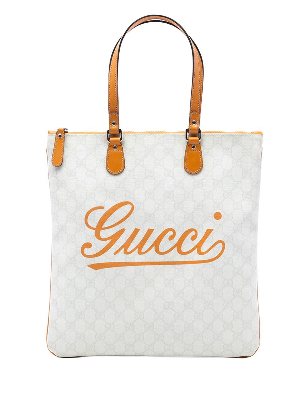 2016-2026 GG Supreme Heritage Logo tote bag