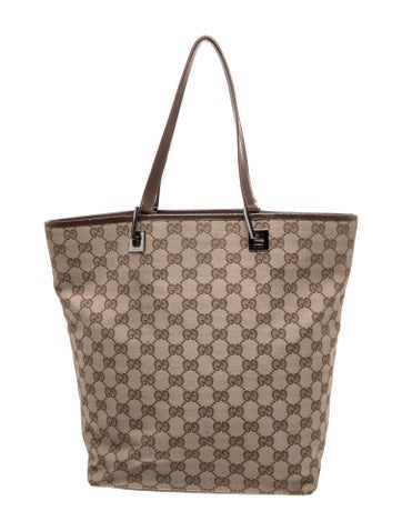 GG Canvas Tote Vintage