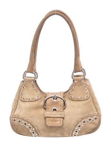 Prada Scamosciato Suede Moon