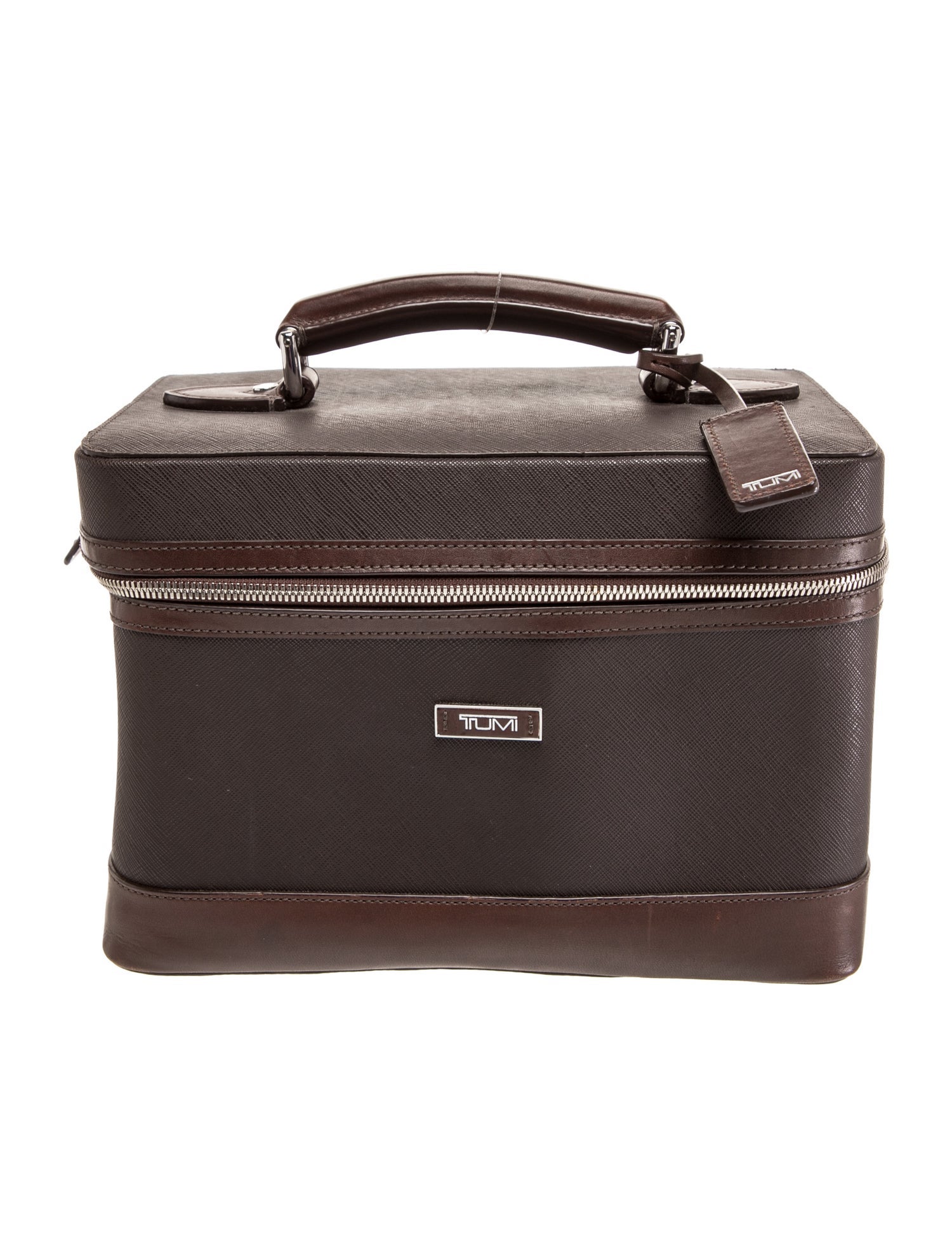 Leather Weekender Bag
