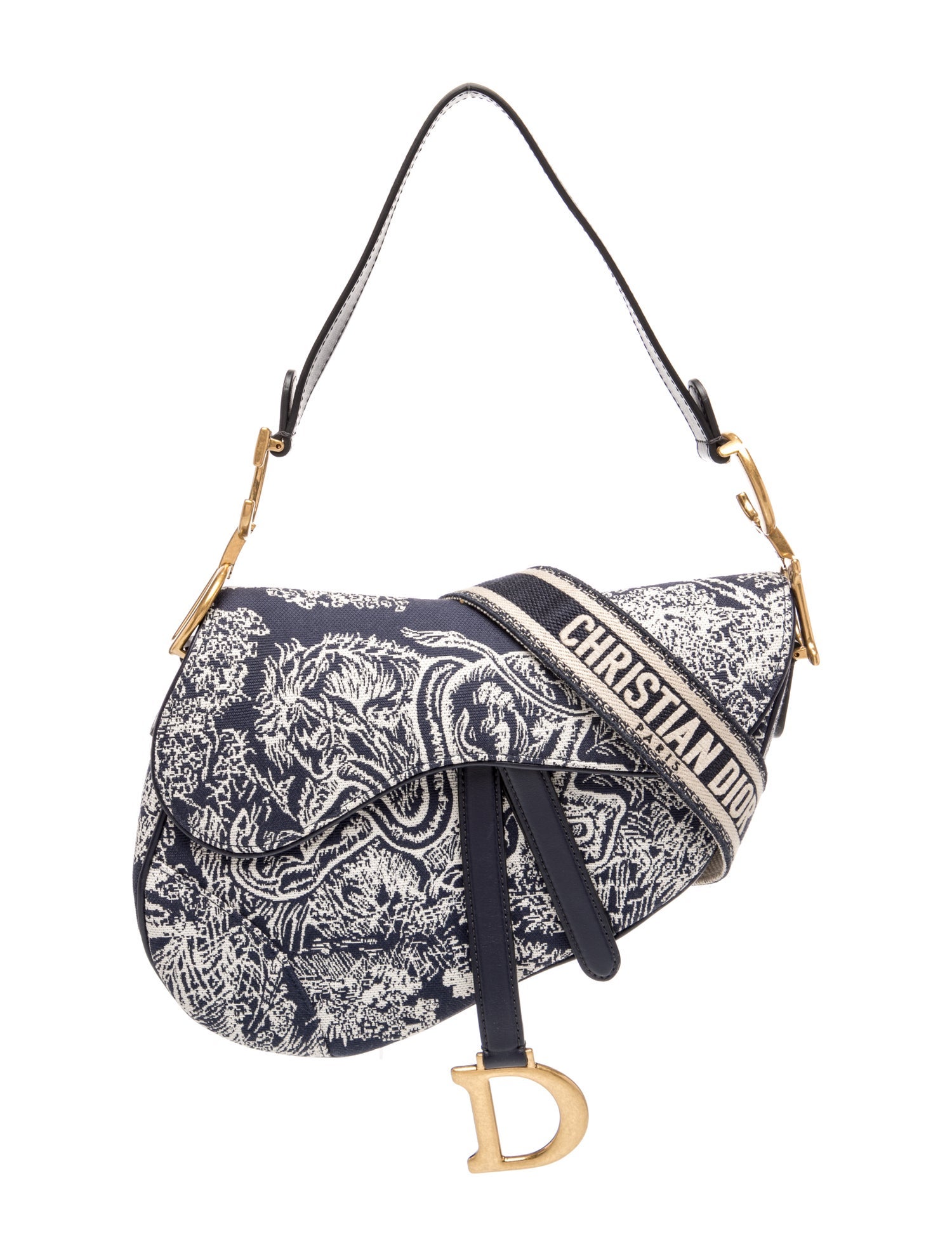 Canvas Saddle