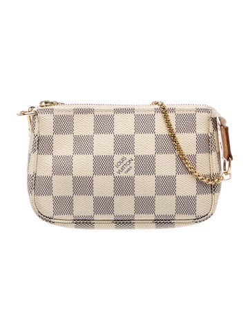 Damier Azur Pochette Accessoires Mini