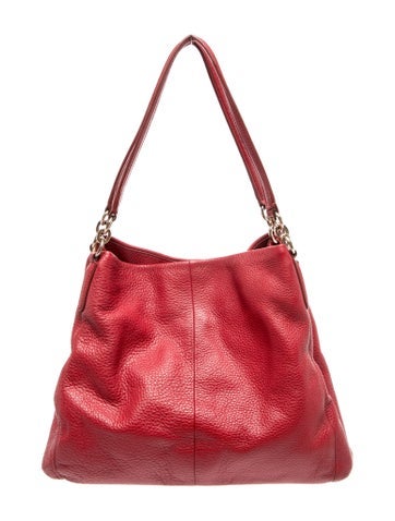 Leather Shoulder Bag