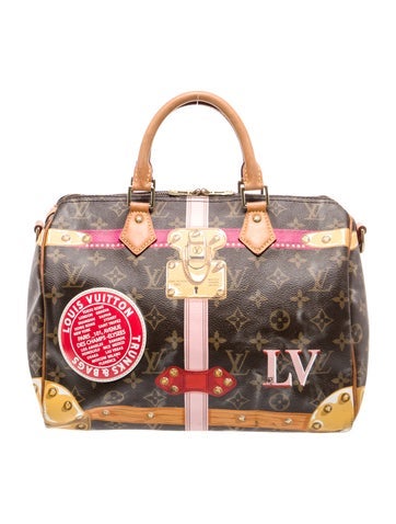 Louis Vuitton LV Monogram Speedy Bandouliere 30