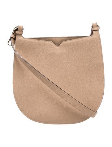 Valextra Leather Crossbody Bag