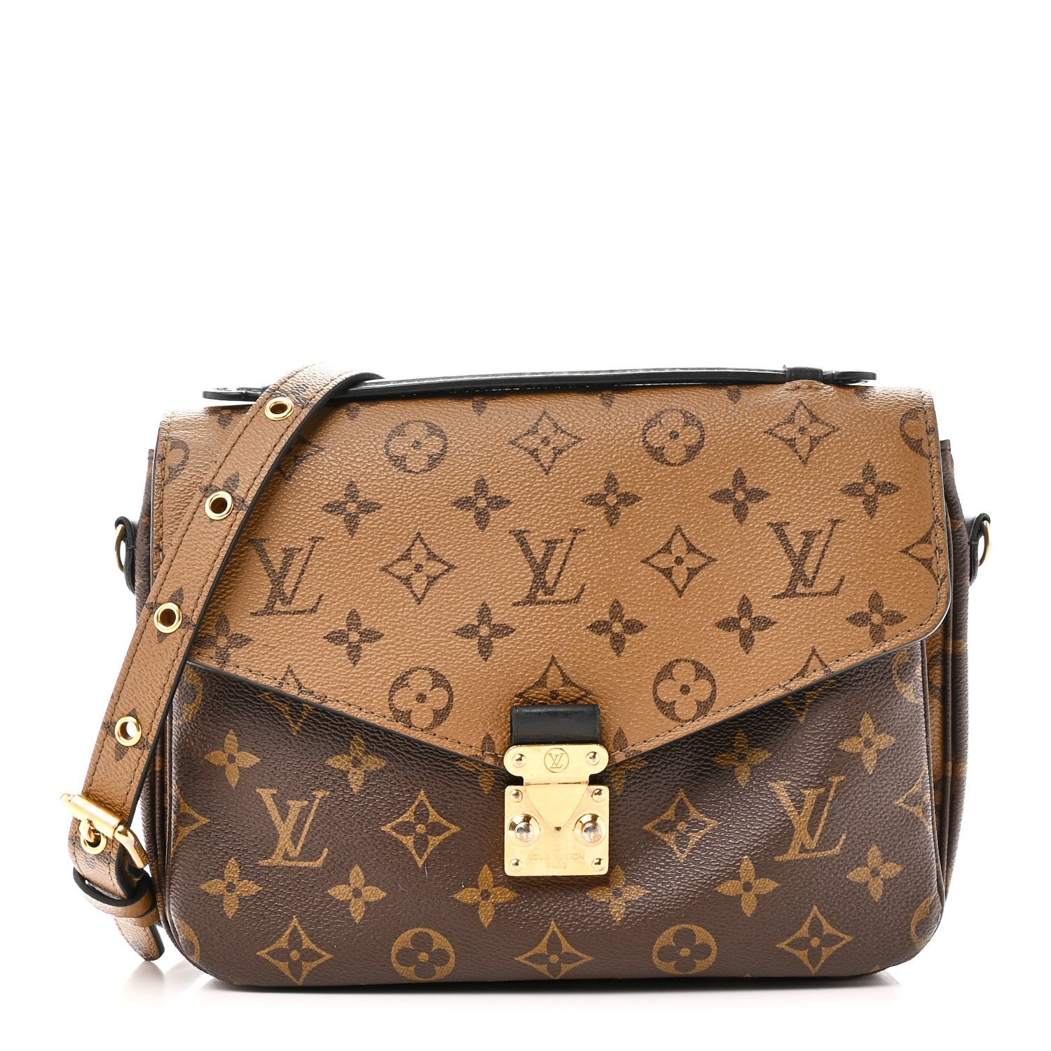Louis Vuitton Reverse Monogram Pochette Metis