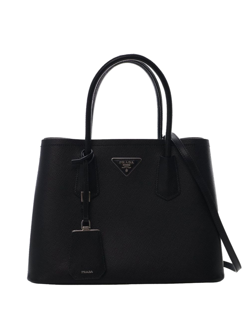 2013-2025 Medium Saffiano Cuir Double satchel