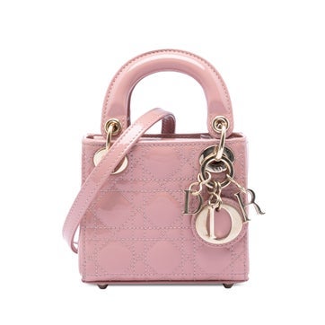 Micro Patent Cannage Lady Dior
