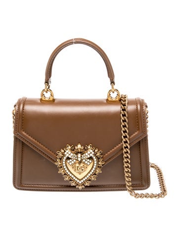 Dolce & Gabbana Sacred Heart Top Handle Bag