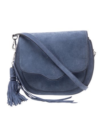 Suede Crossbody Bag