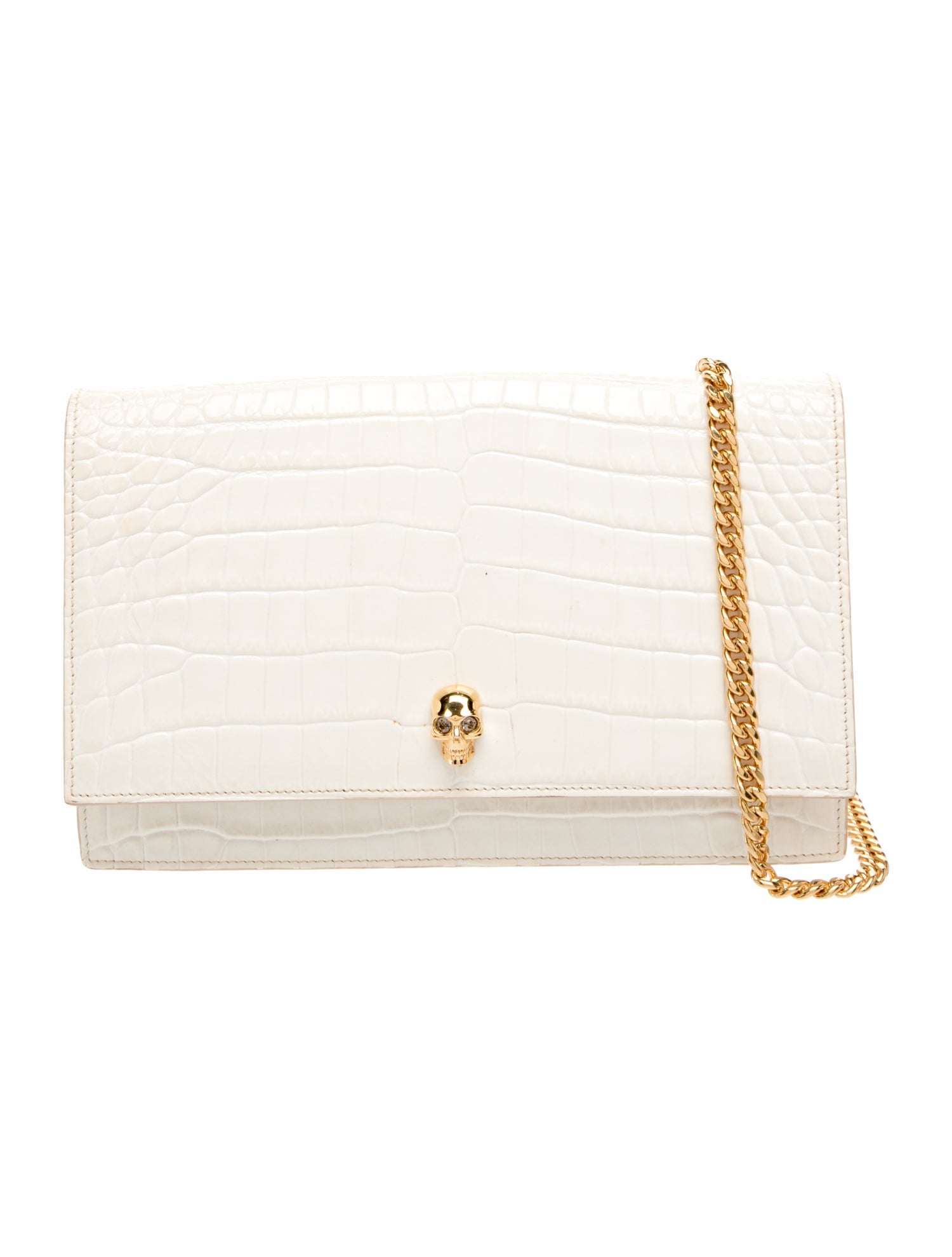 Alexander McQueen Skull Shoulder Bag