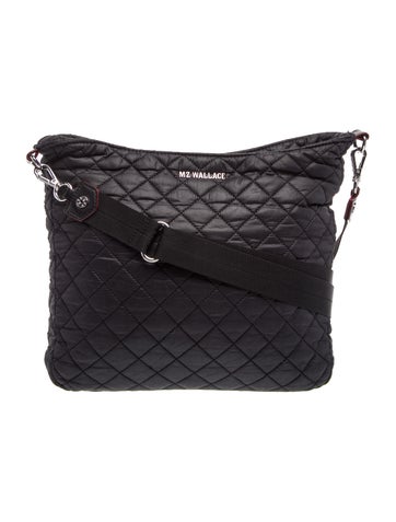 Quilted Messenger Bag