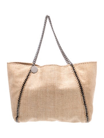 Stella McCartney Straw Tote