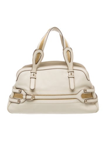 Web Top Handle Bag