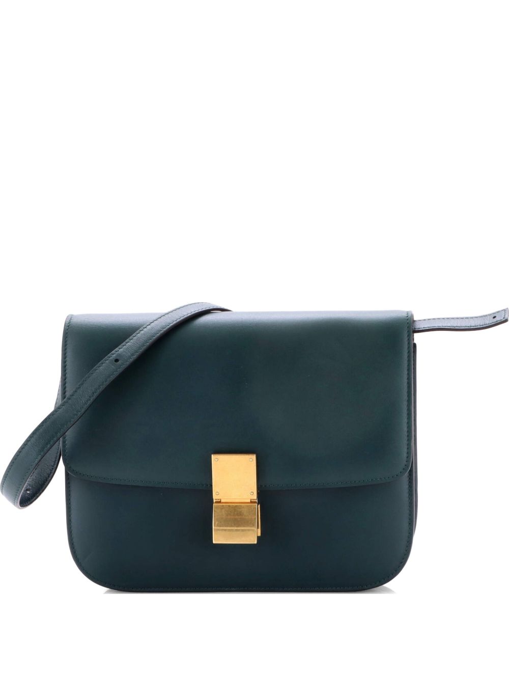 Classic Box Bag Smooth Leather Medium crossbody bag