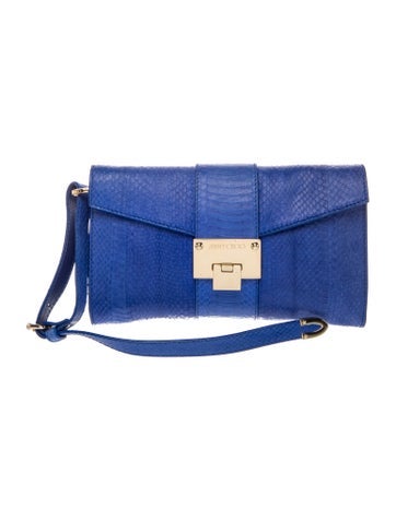 Snakeskin Crossbody Bag