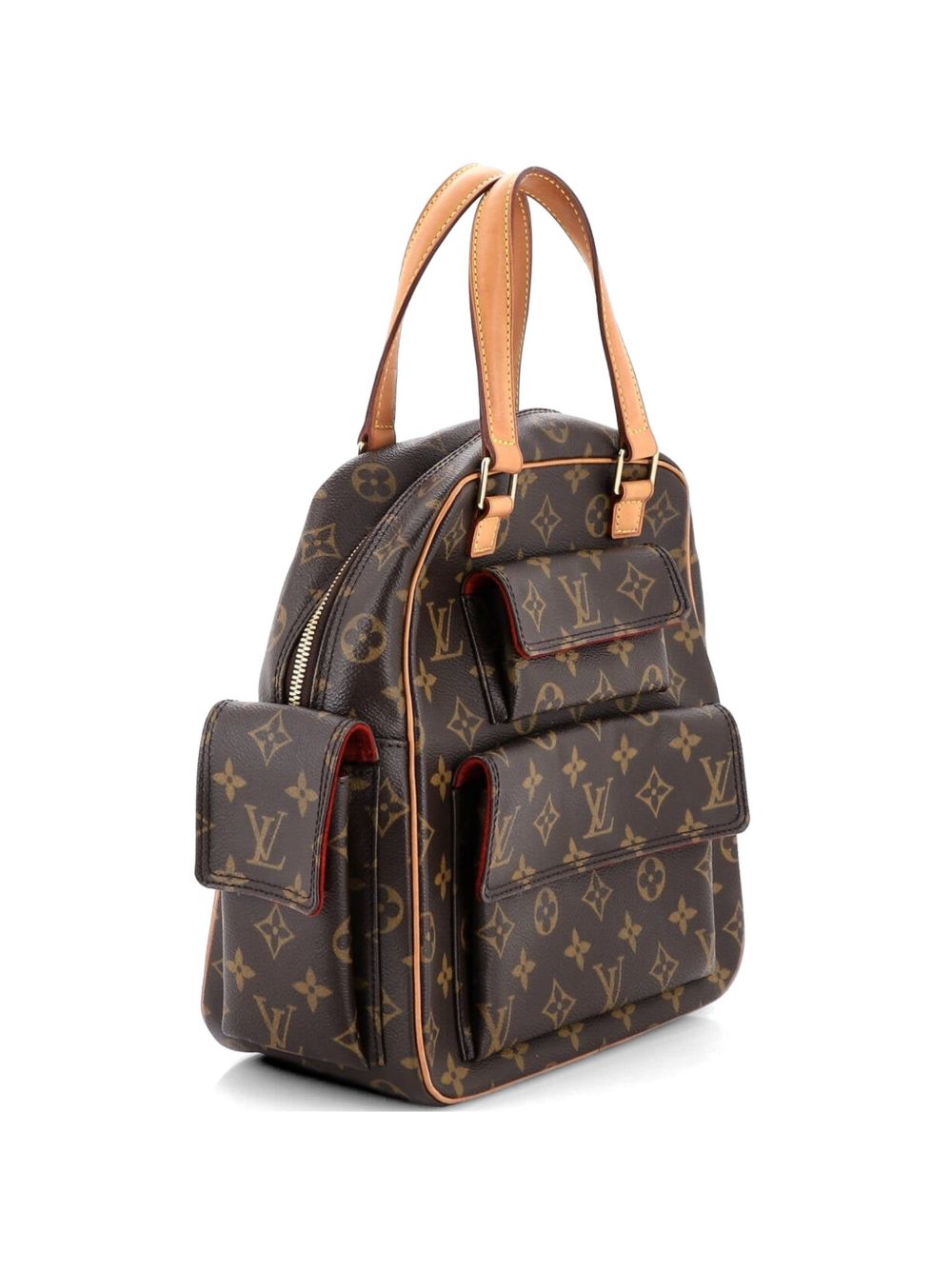 Excentri-Cite Handbag Monogram Canvas satchel