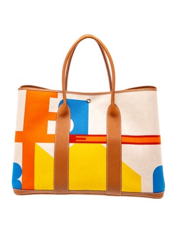 Hermes Toile Garden Party 49 Voyage