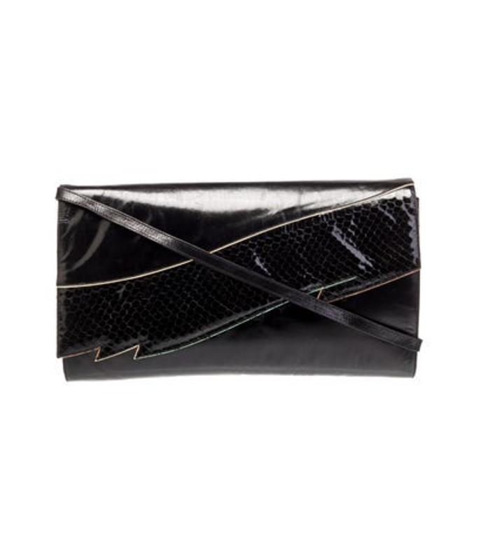 Bally Leather Clutch