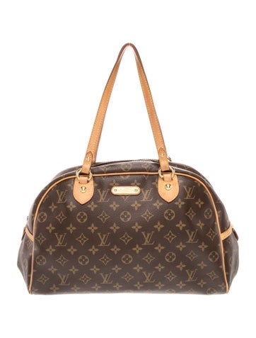 LV Monogram Montorgueil GM