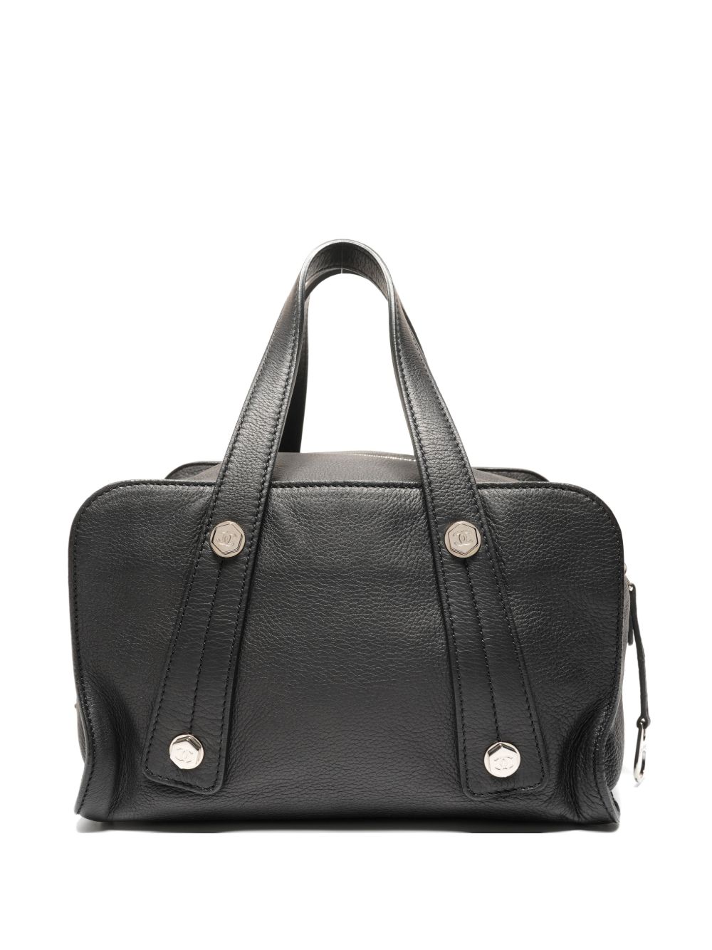 2005-2006 Bolt top-handle leather handbag