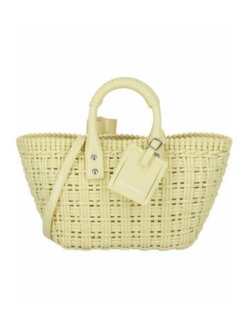 Solid Tote w/ Tags