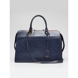 Louis Vuitton Marine Rouge Epi Leather Vaneau GM Bag