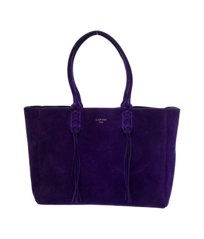 Lanvin Suede Tote