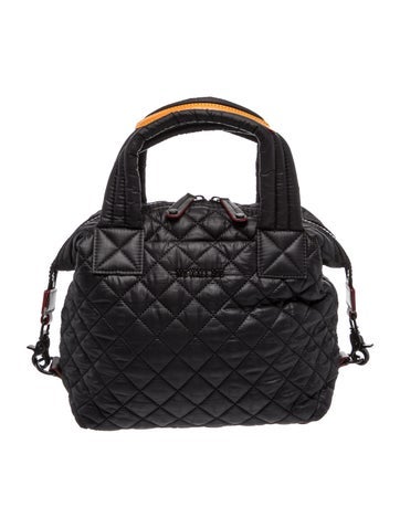 Quilted Top Handle Bag