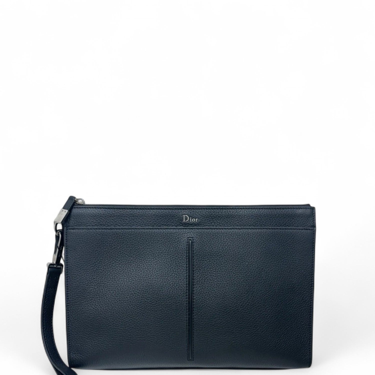 Dior Calfskin Bill Pouch Medium