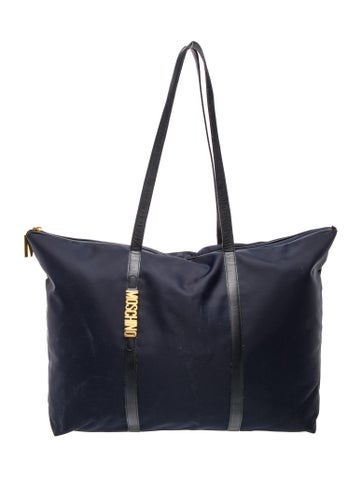 Moschino Nylon Tote