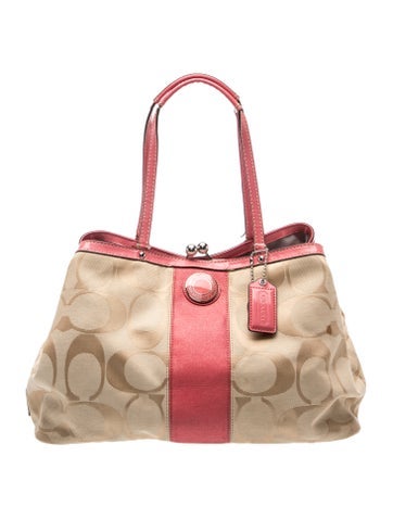 Monogram Top Handle Bag