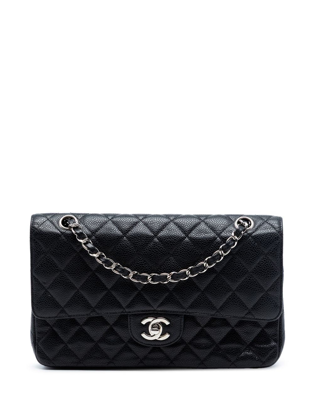 2008-2009 Medium Classic Caviar Double Flap shoulder bag