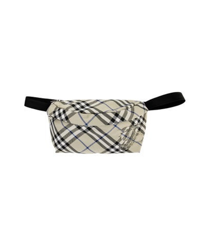 Burberry Vintage Check Belt Bag