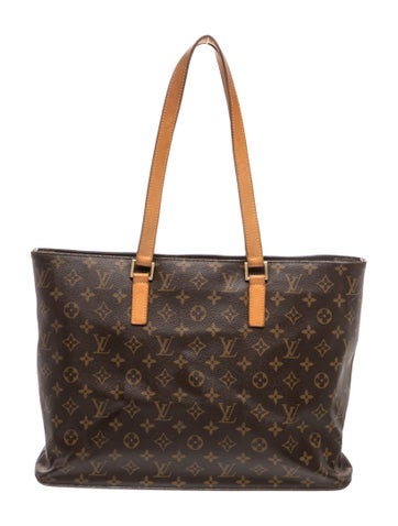 LV Monogram Cabas Mezzo Vintage
