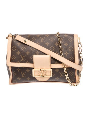 LV Monogram Dauphine Soft GM