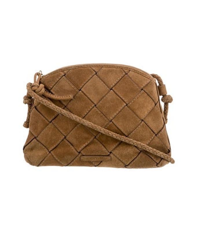 Loeffler Randall Randall Suede Crossbody Bag